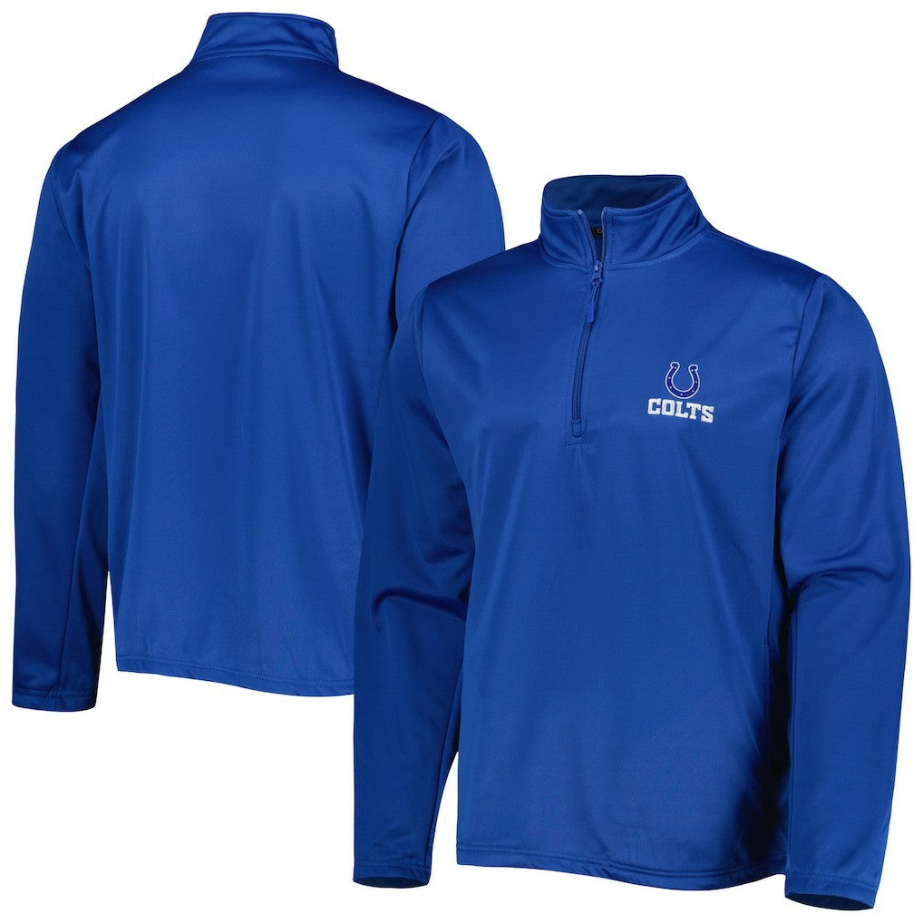 Indianapolis Colts Dunbrooke All-Star Tech Quarter-Zip Top - Royal - NFL