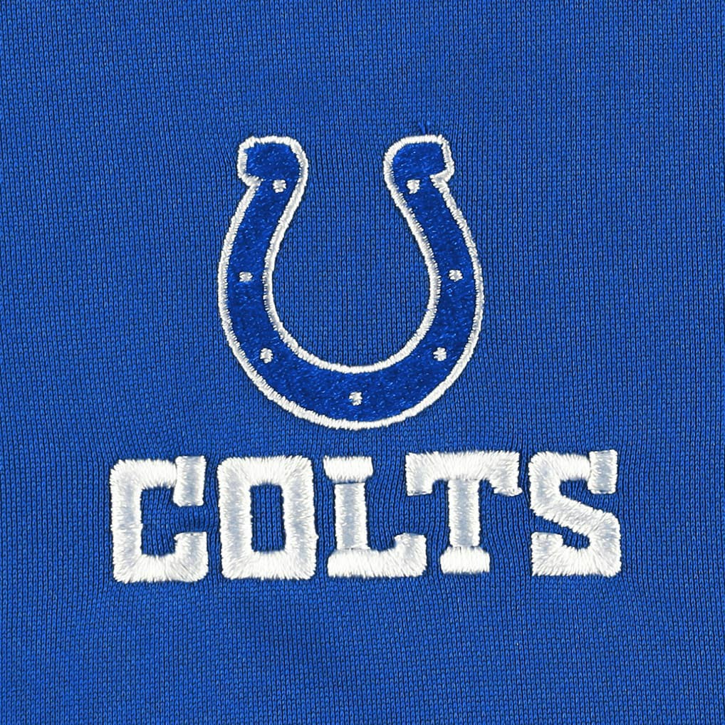 Indianapolis Colts Dunbrooke All-Star Tech Quarter-Zip Top - Royal - NFL