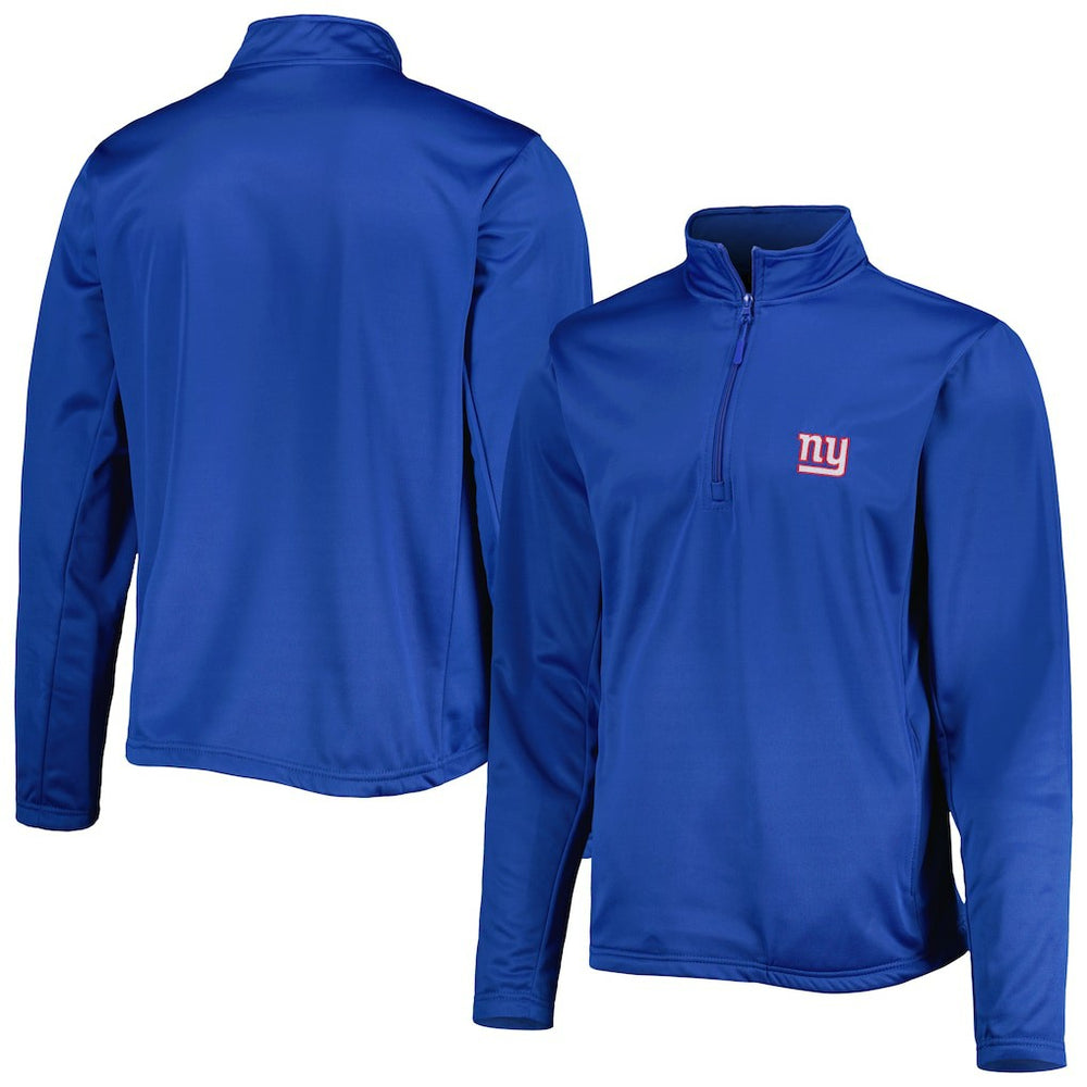 New York Giants Dunbrooke All-Star Tech Quarter-Zip Top - Royal - NFL