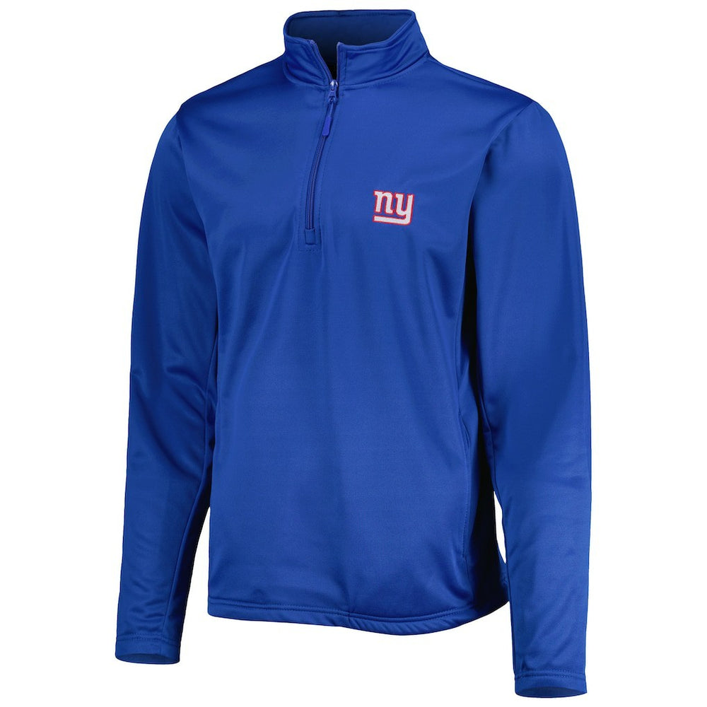 New York Giants Dunbrooke All-Star Tech Quarter-Zip Top - Royal - NFL