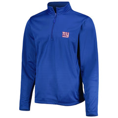 New York Giants Dunbrooke All-Star Tech Quarter-Zip Top - Royal - NFL