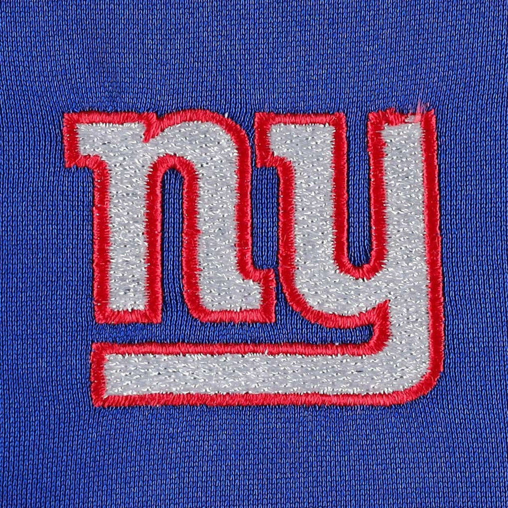 New York Giants Dunbrooke All-Star Tech Quarter-Zip Top - Royal - NFL