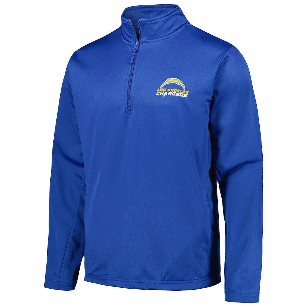 Los Angeles Chargers Dunbrooke All-Star Tech Quarter-Zip Top - Powder Blue - NFL