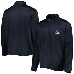 Chicago Bears Dunbrooke All-Star Tech Quarter-Zip Top - Navy - NFL