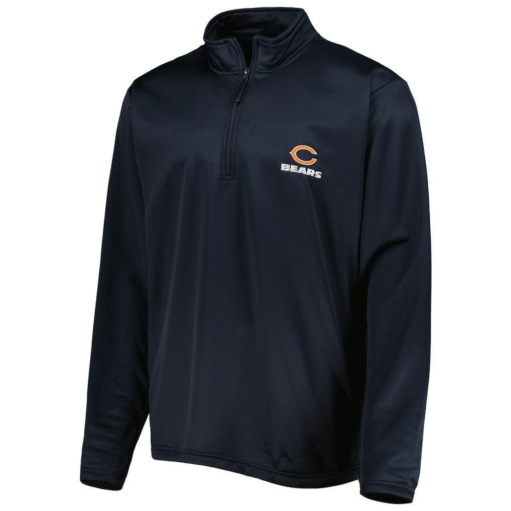 Chicago Bears Dunbrooke All-Star Tech Quarter-Zip Top - Navy - NFL