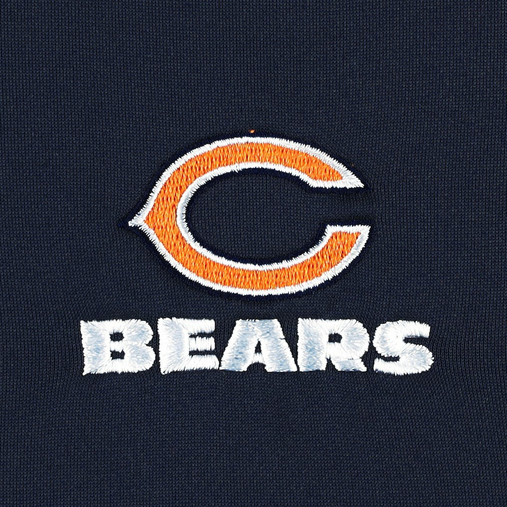 Chicago Bears Dunbrooke All-Star Tech Quarter-Zip Top - Navy - NFL