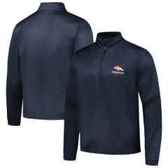 Denver Broncos Dunbrooke All-Star Tech Quarter-Zip Top - Navy - NFL