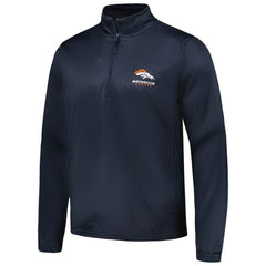 Denver Broncos Dunbrooke All-Star Tech Quarter-Zip Top - Navy - NFL