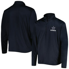 Dallas Cowboys Dunbrooke All-Star Tech Quarter-Zip Top - Navy - NFL