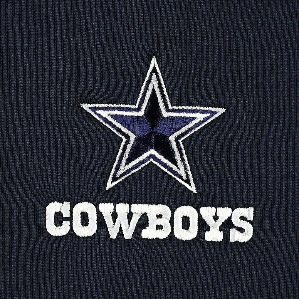Dallas Cowboys Dunbrooke All-Star Tech Quarter-Zip Top - Navy - NFL