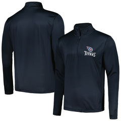 Tennessee Titans Dunbrooke All-Star Tech Quarter-Zip Top - Navy - NFL