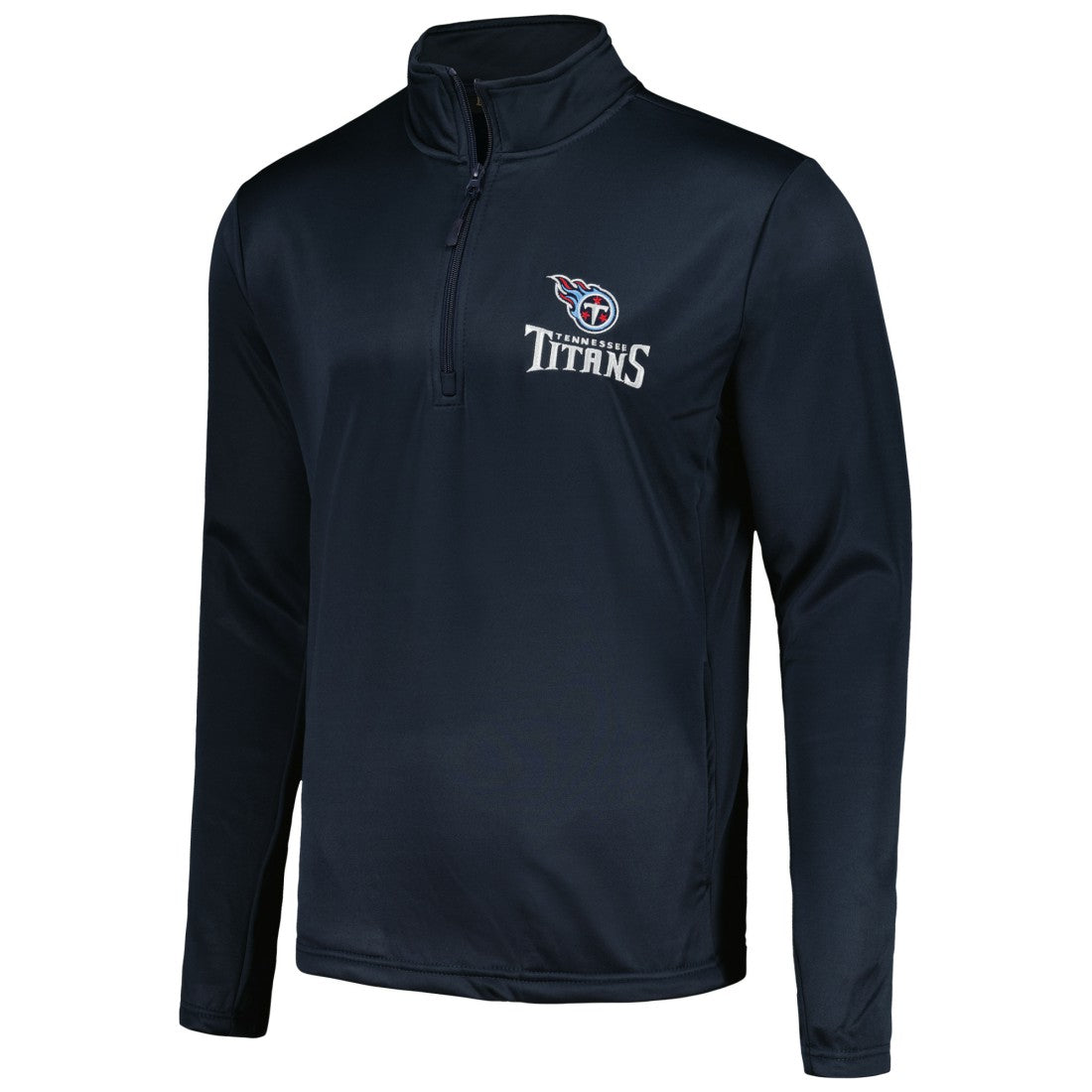 Tennessee Titans Dunbrooke All-Star Tech Quarter-Zip Top - Navy - NFL