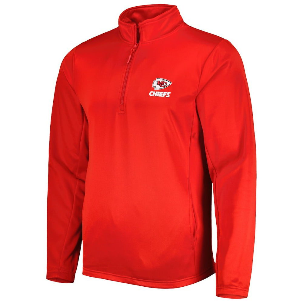 Kansas City Chiefs Dunbrooke All-Star Tech Quarter-Zip Top - Red - NFL