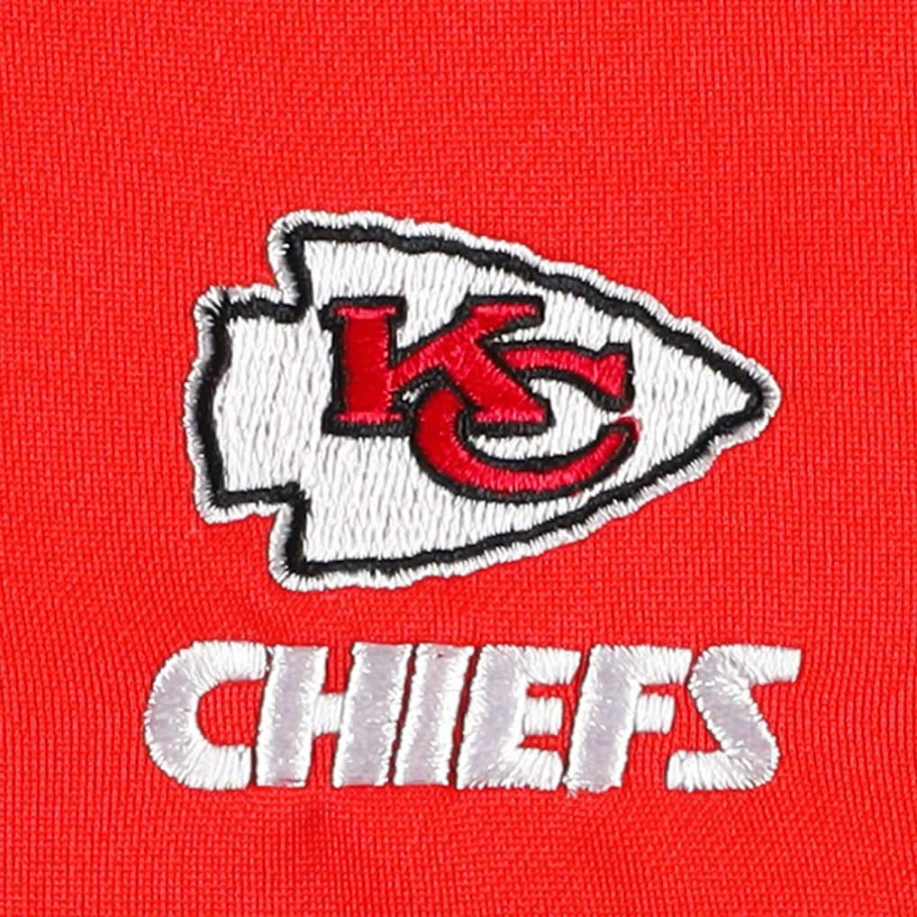 Kansas City Chiefs Dunbrooke All-Star Tech Quarter-Zip Top - Red - NFL