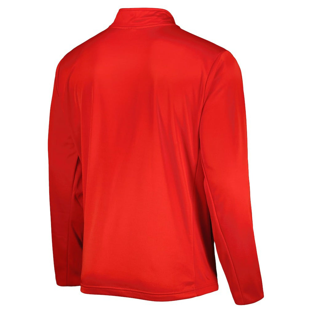San Francisco 49ers Dunbrooke All-Star Tech Quarter-Zip Top - Scarlet - NFL