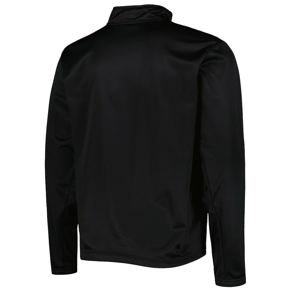 Cincinnati Bengals Dunbrooke All-Star Tech Quarter-Zip Top - Black - NFL