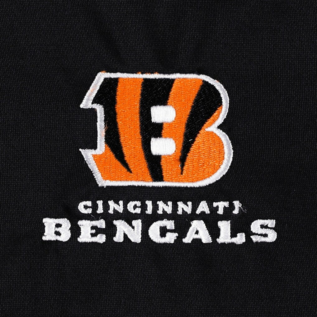 Cincinnati Bengals Dunbrooke All-Star Tech Quarter-Zip Top - Black - NFL