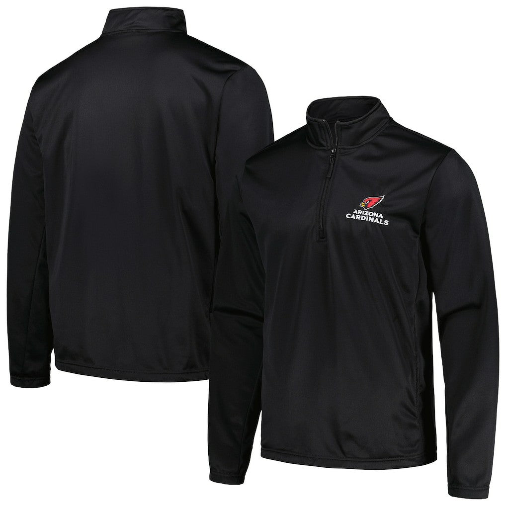 Arizona Cardinals Dunbrooke All-Star Tech Quarter-Zip Top - Black - NFL