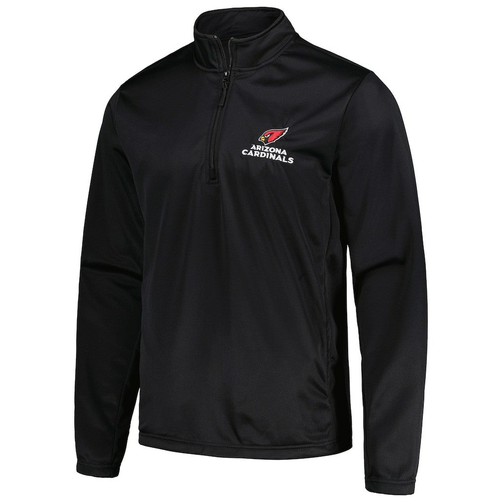 Arizona Cardinals Dunbrooke All-Star Tech Quarter-Zip Top - Black - NFL