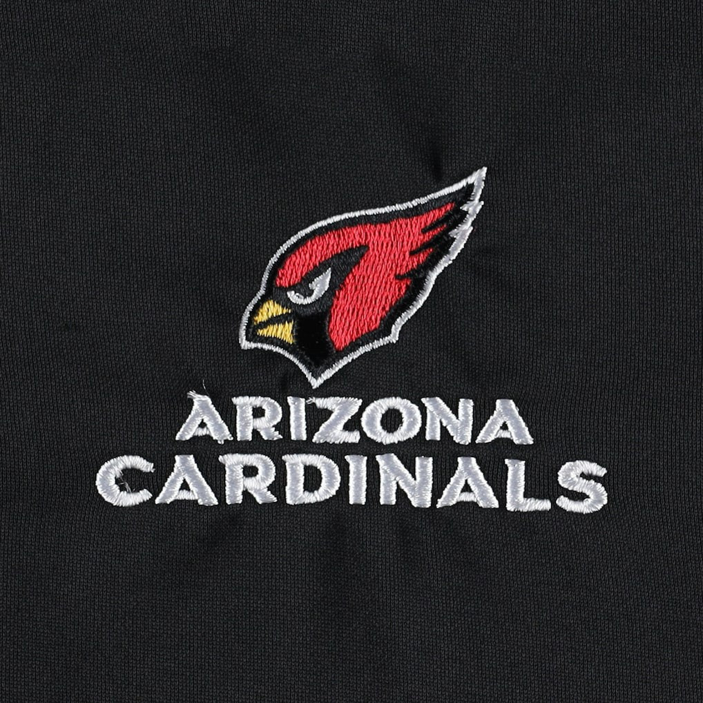 Arizona Cardinals Dunbrooke All-Star Tech Quarter-Zip Top - Black - NFL