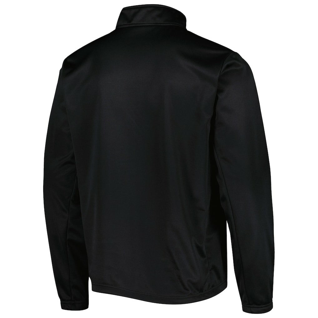 Philadelphia Eagles Dunbrooke All-Star Tech Quarter-Zip Top - Black - NFL