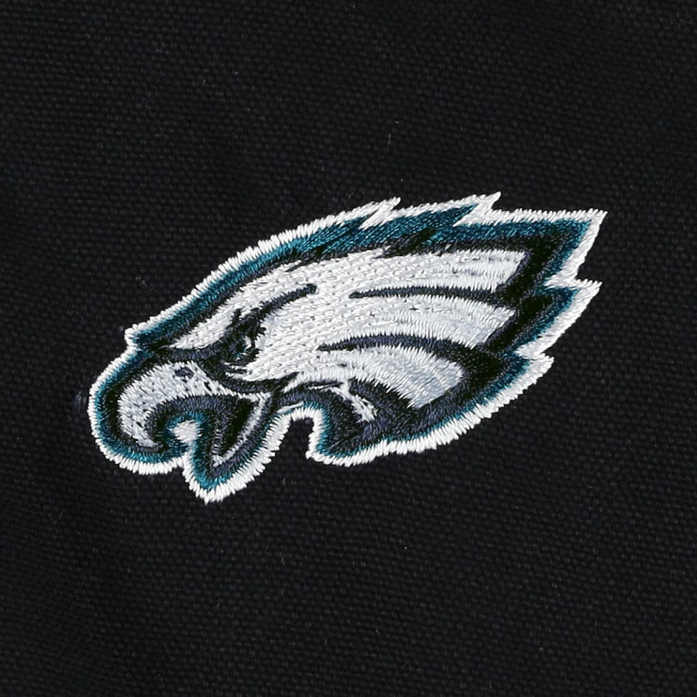 Philadelphia Eagles Dunbrooke All-Star Tech Quarter-Zip Top - Black - NFL