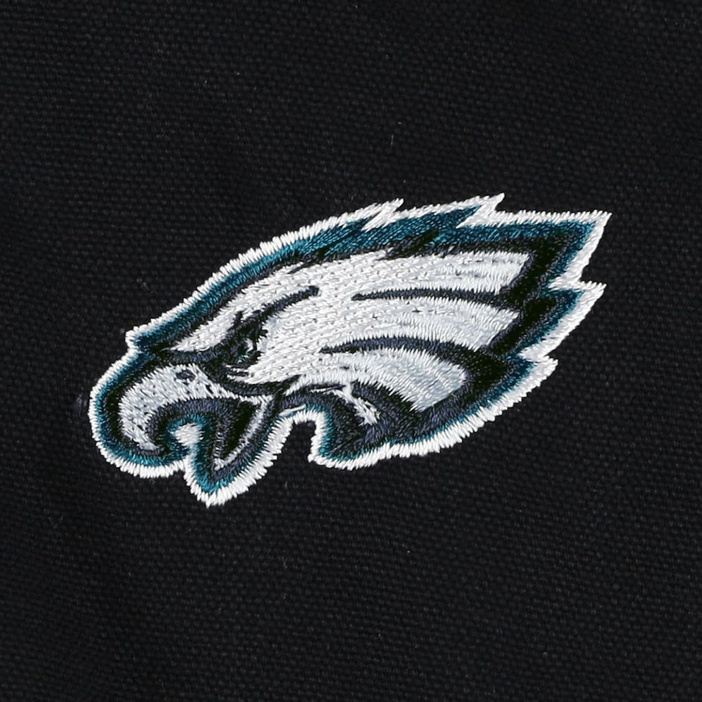 Philadelphia Eagles Dunbrooke All-Star Tech Quarter-Zip Top - Black - NFL