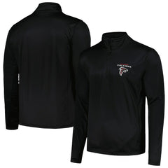 Atlanta Falcons Dunbrooke All-Star Tech Quarter-Zip Top - Black - NFL