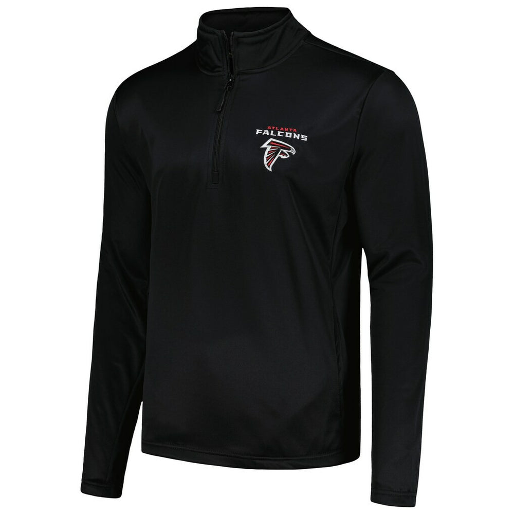 Atlanta Falcons Dunbrooke All-Star Tech Quarter-Zip Top - Black - NFL