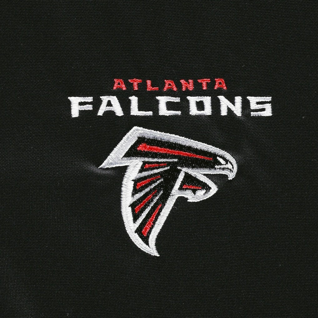Atlanta Falcons Dunbrooke All-Star Tech Quarter-Zip Top - Black - NFL