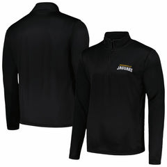 Jacksonville Jaguars Dunbrooke All-Star Tech Quarter-Zip Top - Black - NFL