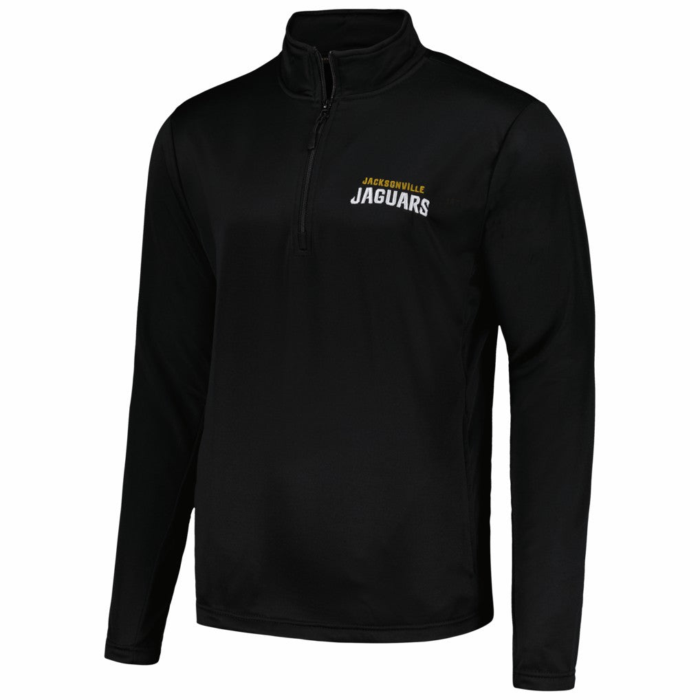 Jacksonville Jaguars Dunbrooke All-Star Tech Quarter-Zip Top - Black - NFL
