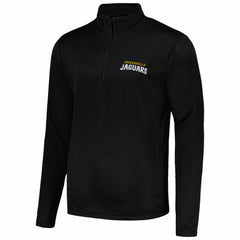 Jacksonville Jaguars Dunbrooke All-Star Tech Quarter-Zip Top - Black - NFL