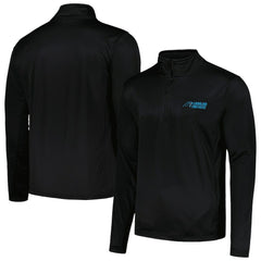 Carolina Panthers Dunbrooke All-Star Tech Quarter-Zip Top - Black - NFL