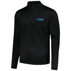 Carolina Panthers Dunbrooke All-Star Tech Quarter-Zip Top - Black - NFL