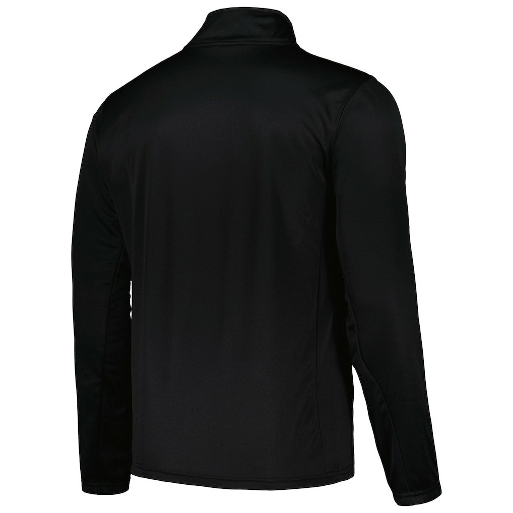 Carolina Panthers Dunbrooke All-Star Tech Quarter-Zip Top - Black - NFL