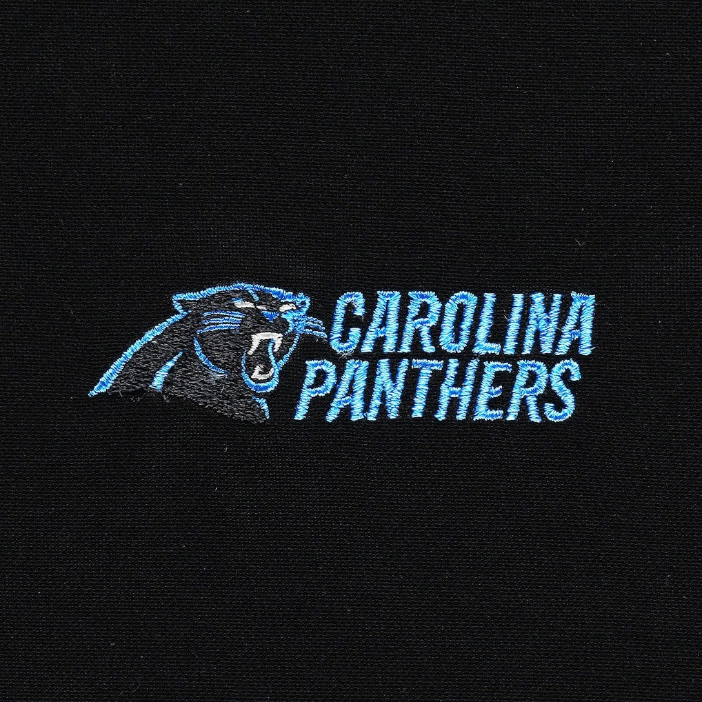 Carolina Panthers Dunbrooke All-Star Tech Quarter-Zip Top - Black - NFL