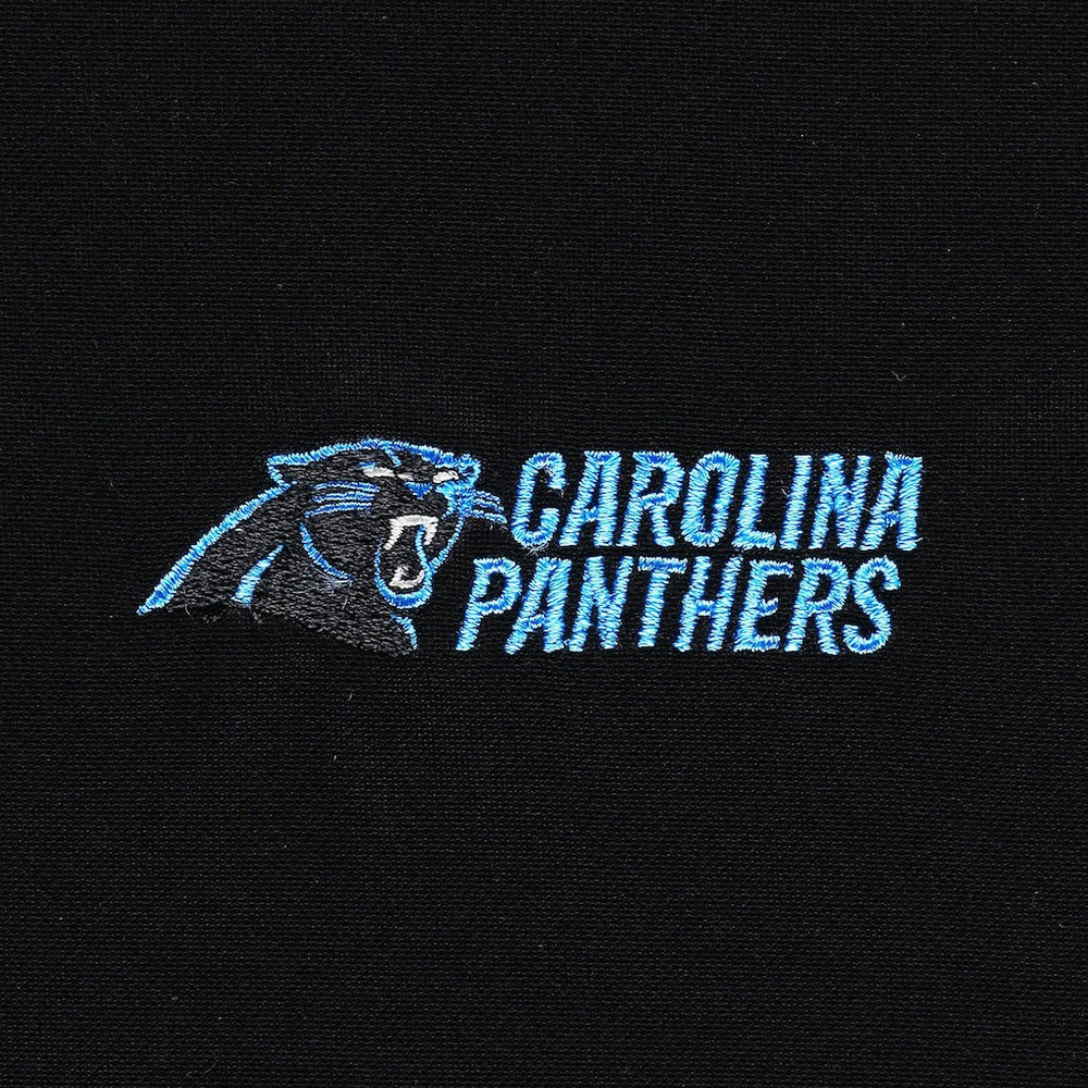Carolina Panthers Dunbrooke All-Star Tech Quarter-Zip Top - Black - NFL