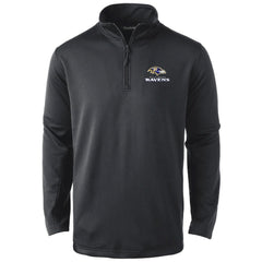 Baltimore Ravens Dunbrooke All-Star Tech Quarter-Zip Top - Black - NFL