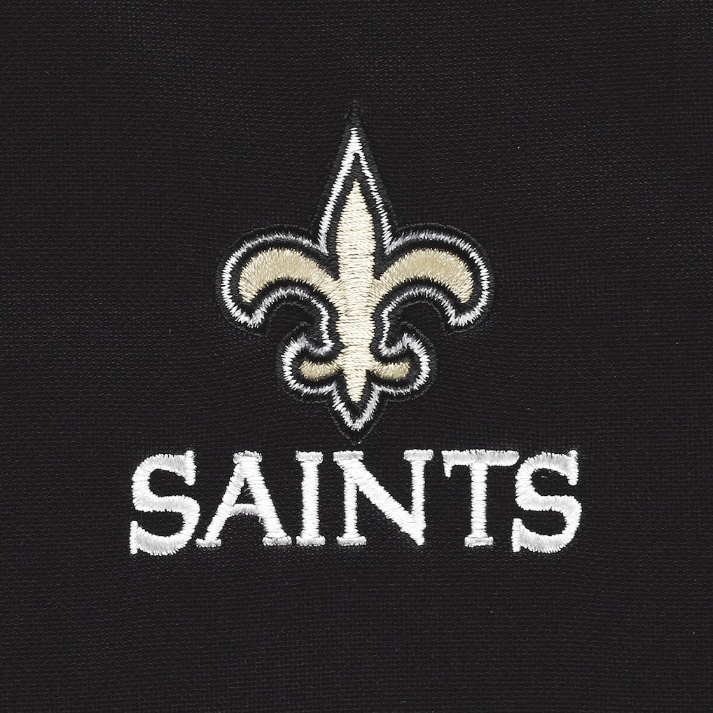 New Orleans Saints Dunbrooke All-Star Tech Quarter-Zip Top - Black - NFL
