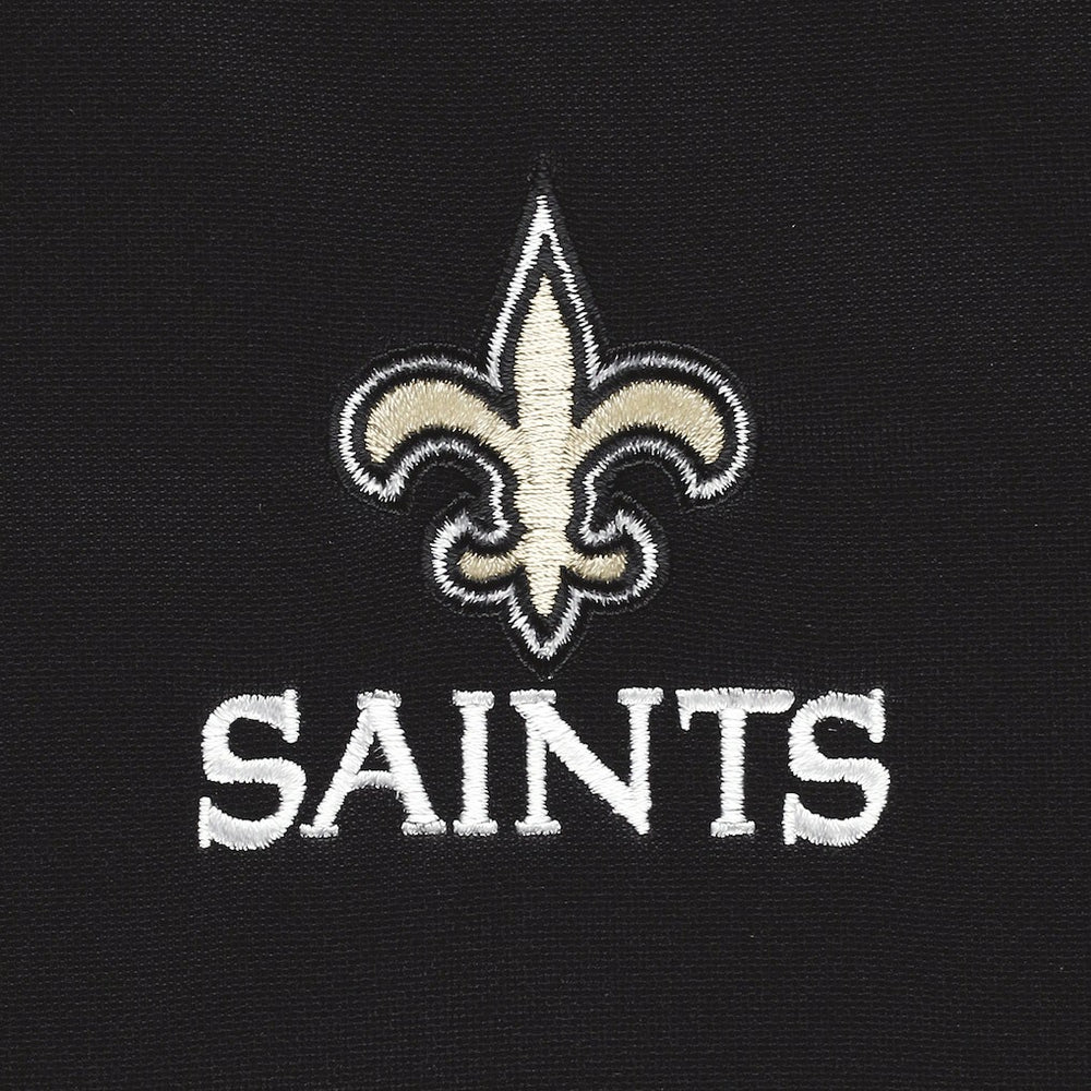 New Orleans Saints Dunbrooke All-Star Tech Quarter-Zip Top - Black - NFL