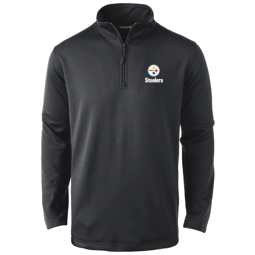 Pittsburgh Steelers Dunbrooke All-Star Tech Quarter-Zip Top - Black - NFL