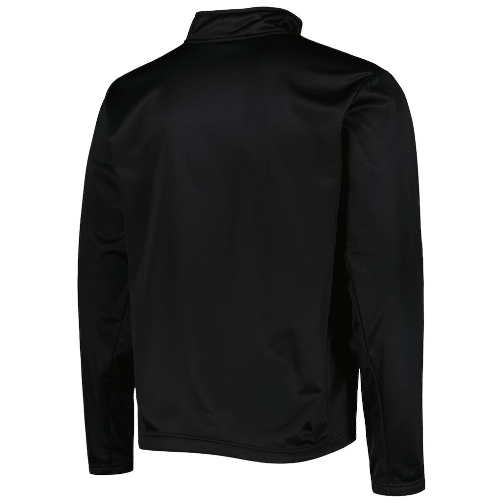 Minnesota Vikings Dunbrooke All-Star Tech Quarter-Zip Top - Black - NFL