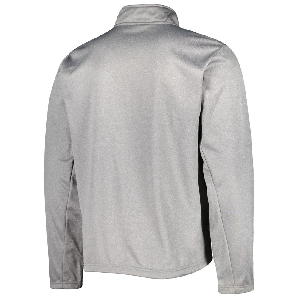 Detroit Lions Dunbrooke All-Star Tech Quarter-Zip Top - Heather Gray - NFL