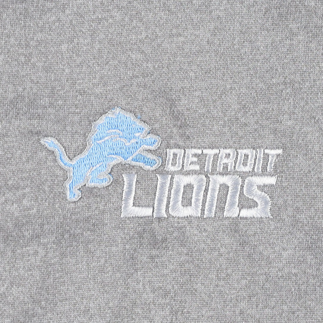 Detroit Lions Dunbrooke All-Star Tech Quarter-Zip Top - Heather Gray - NFL