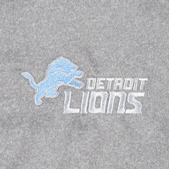 Detroit Lions Dunbrooke All-Star Tech Quarter-Zip Top - Heather Gray - NFL