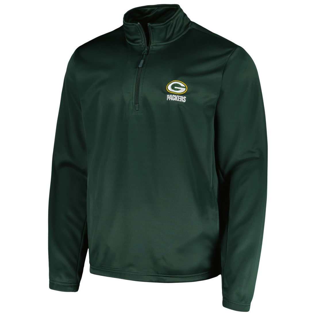 Green Bay Packers Dunbrooke All-Star Tech Quarter-Zip Top - Green - NFL