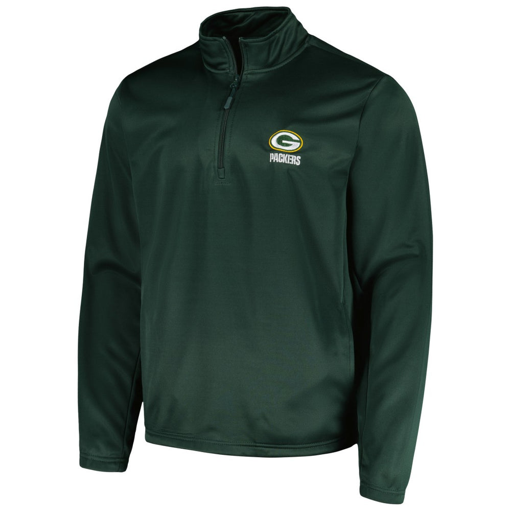 Green Bay Packers Dunbrooke All-Star Tech Quarter-Zip Top - Green - NFL