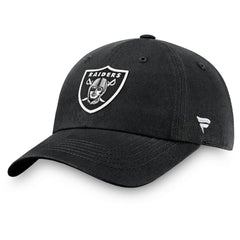 Las Vegas Raiders Fundamental Adjustable Hat - Black - Fanatics