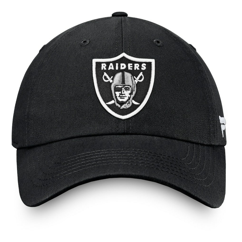 Las Vegas Raiders Fundamental Adjustable Hat - Black - Fanatics